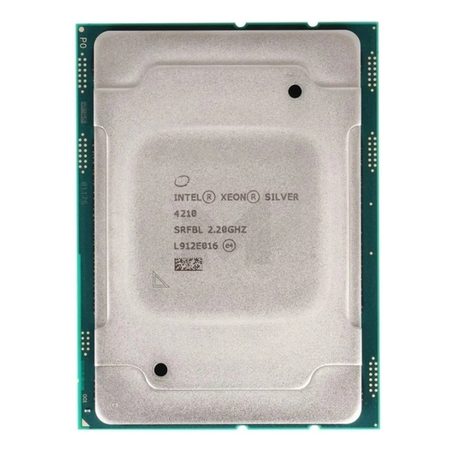 Серверный процессор Lenovo Xeon Silver 4210 4XG7A14811 (10, 2.2 ГГц, 13.75)
