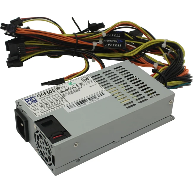 Серверный блок питания Procase GAF500 (1U, 500 Вт)