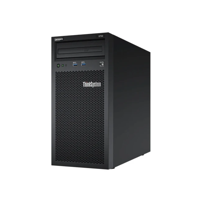 Сервер Lenovo ThinkSystem ST50 7Y48A00ZEA Tower, Xeon E-2124G, 3400 МГц, 4, 8, 1 x 8 ГБ, LFF 3.5", 8, 2x 4 ТБ