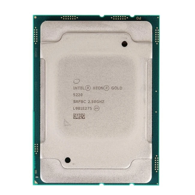 Серверный процессор Dell Xeon Gold 5220 338-BSDI (Intel, 18, 2.2 ГГц, 24.75)