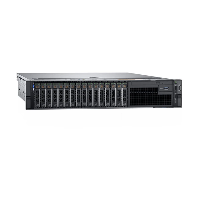 Сервер Dell PowerEdge R740 210-AKXJ-162 2U Rack, Xeon Gold 5115, 2400 МГц, 10, 13.75, 2 x 32 ГБ, SFF 2.5", 16