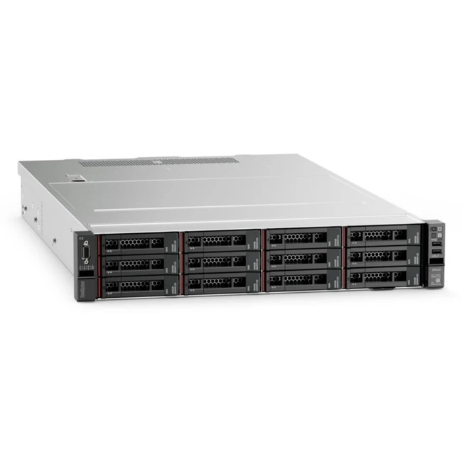 Сервер Lenovo ThinkSystem SR550 7X04A07JEA (2U Rack, Xeon Silver 4208, 2100 МГц, 8, 11, 1 x 16 ГБ, SFF + LFF  2.5" + 3.5", 24)