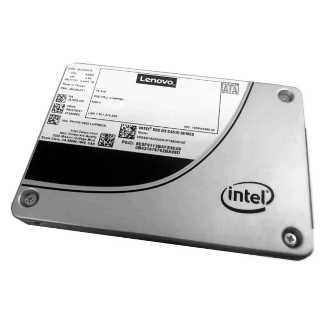 Серверный жесткий диск Lenovo 960GB 4XB7A10249 (2,5 SFF, 960 ГБ, SATA)