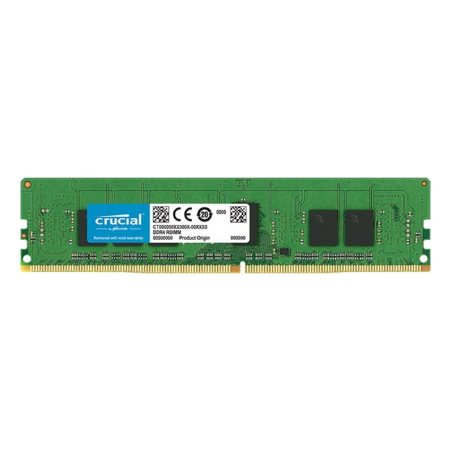 Серверная оперативная память ОЗУ Crucial 32 Гб CT32G4RFS432A 32 ГБ, DDR4