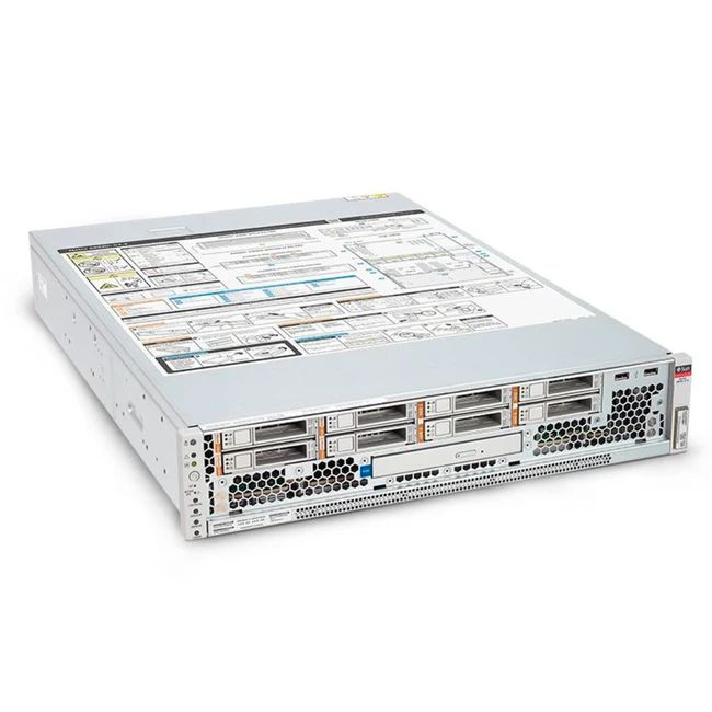 Сервер Oracle SPARC S7-2L 71129141 2U Rack, SPARC S7, 2400 МГц, 8, 13.75, SFF 2.5", 8