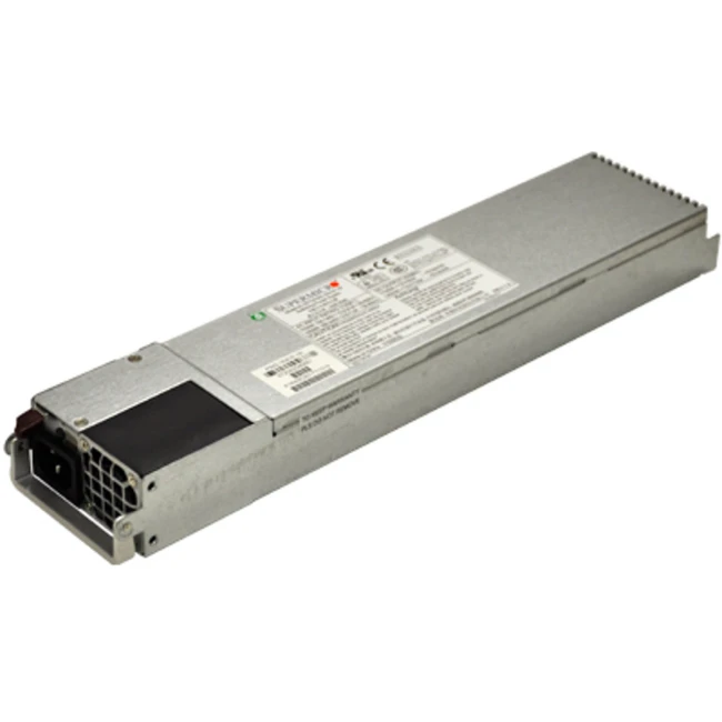 Серверный блок питания Supermicro PWS-742P-1R (1U, 740 Вт)