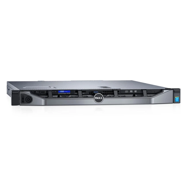 Серверная платформа Dell PowerEdge R230 210-AEXB-134-000 (Rack (1U))