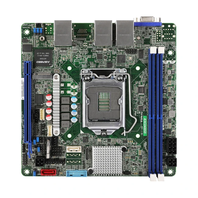 Серверная материнская плата ASRock E3C242D2I