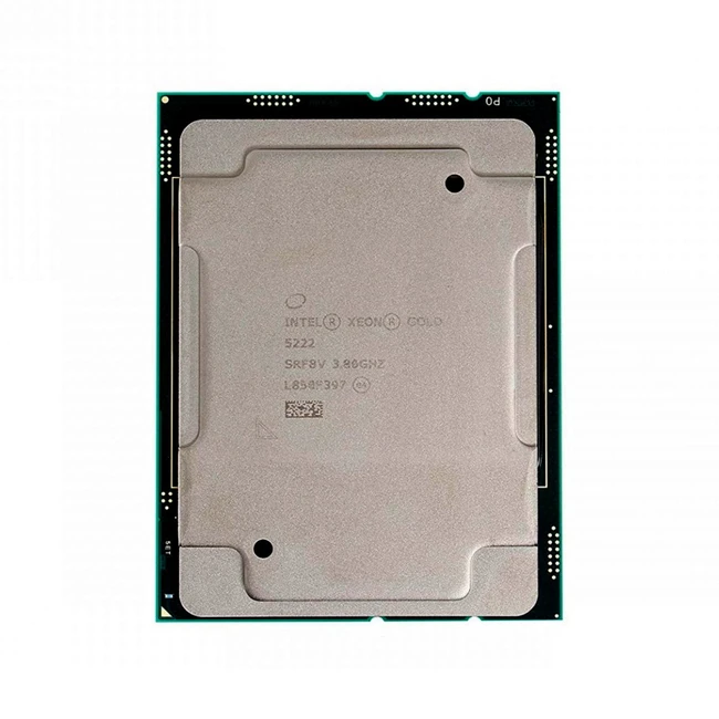 Серверный процессор Dell Xeon Gold 5222 338-BYXJ (Intel, 4, 3.8 ГГц, 16.5)