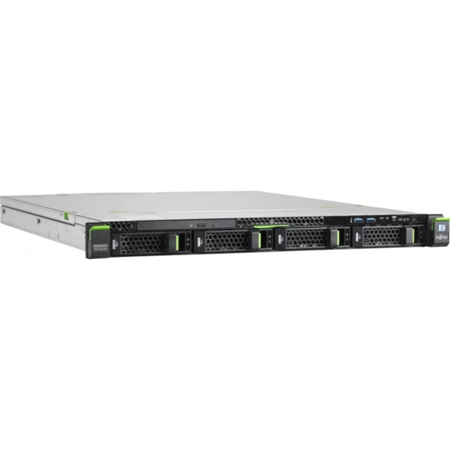 Сервер Fujitsu PRIMERGY RX1330M4 VFY:R1334SC010IN (1U Rack, Xeon E-2124, 3300 МГц, 4, 8, 1 x 8 ГБ, LFF 3.5", 4, 2x 1 ТБ)
