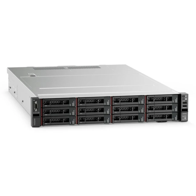 Сервер Lenovo ThinkSystem SR550 7X04A0AJEA (2U Rack, Xeon Silver 4210, 2200 МГц, 10, 13.75, 1 x 16 ГБ, SFF + LFF  2.5" + 3.5", 24)