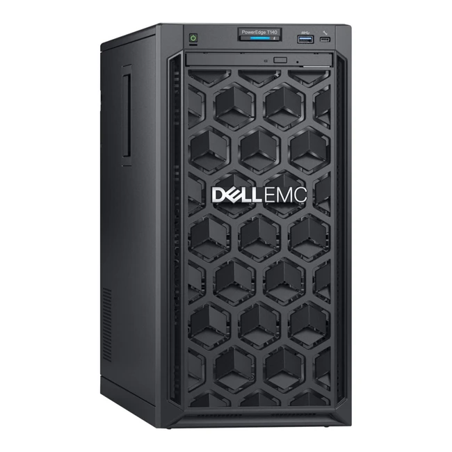 Сервер Dell PowerEdge T140 210-AQSP-4 (Tower, Xeon E-2274G, 4000 МГц, 4, 8, 1 x 16 ГБ, LFF 3.5", 4, 1x 1 ТБ)