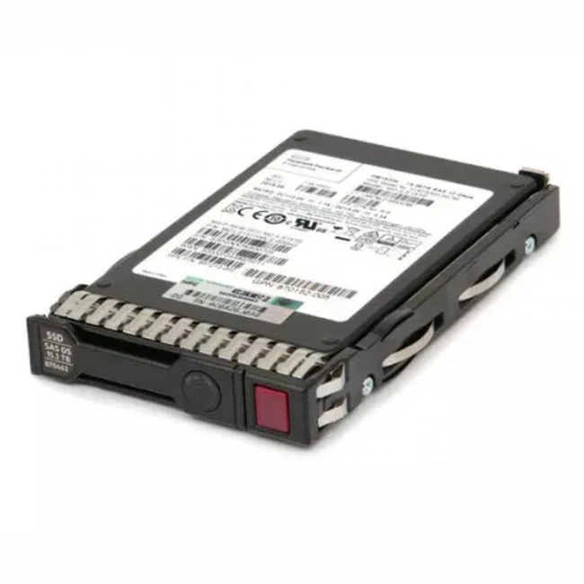 Серверный жесткий диск HPE Enterprise/1.92TB SAS 12G Read Intensive SFF P40507-B21 (2,5 SFF, 1.92 ТБ, SAS)