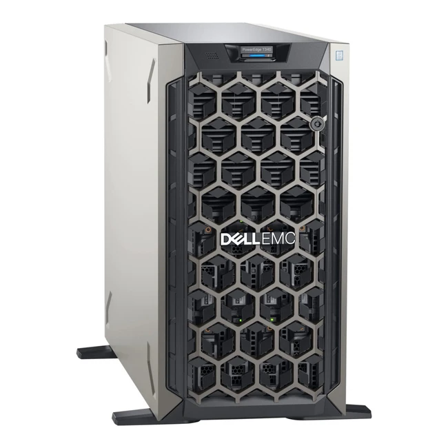 Сервер Dell PowerEdge T340 210-AQSN-3 Tower, Xeon E-2236, 3400 МГц, 6, 12, 1 x 16 ГБ, SFF 2.5" + LFF 3.5", 8, 1x 1.2 ТБ