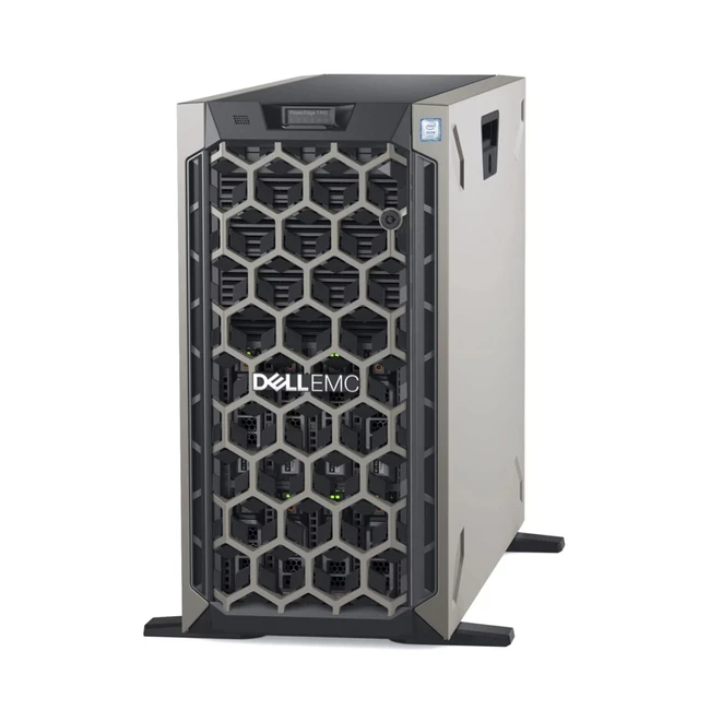Сервер Dell PowerEdge T440 210-AMEI-06 (Tower, Xeon Silver 4214, 2200 МГц, 12, 16.5, 2 x 16 ГБ, LFF 3.5", 8, 1x 1 ТБ)