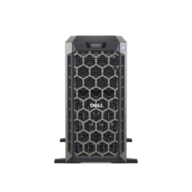 Сервер Dell PowerEdge T440 210-AMEI-08 (Tower, Xeon Gold 5215, 2500 МГц, 10, 13.75, 2 x 16 ГБ, LFF 3.5", 8, 1x 1 ТБ)