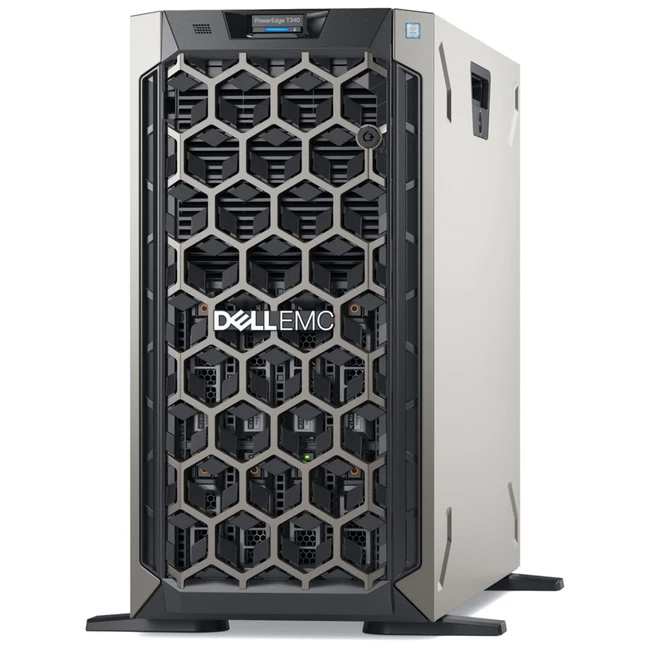 Сервер Dell PowerEdge T340 210-AQSN_bundle014 (Tower, Xeon E-2124, 3300 МГц, 4, 8, LFF 3.5", 8)