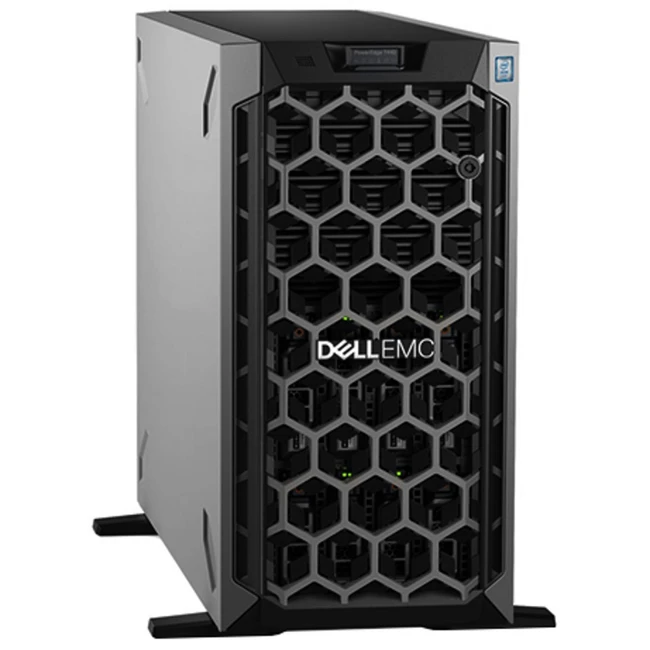 Сервер Dell PowerEdge T340 210-AQSN-5 Tower, Xeon E-2276G, 3800 МГц, 6, 12, 1 x 16 ГБ, SFF 2.5" + LFF  3.5", 8, 1x 1.2 ТБ