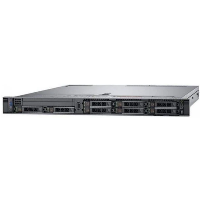 Сервер Dell PowerEdge R440 R440-2007-01 1U Rack, Xeon Gold 5215, 2500 МГц, 10, 13.75, 2 x 16 ГБ, SFF 2.5", 8, 1x 1.2 ТБ