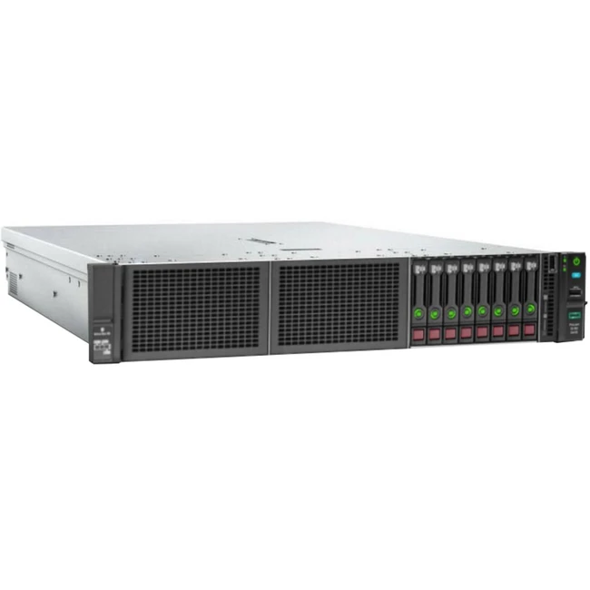 Сервер HPE ProLiant DL385 Gen10 P16692-B21 2U Rack, EPYC 7262, 3200 МГц, 8, 128, 1 x 16 ГБ, SFF 2.5", 8
