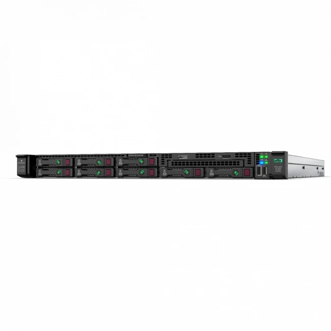 Сервер HPE ProLiant DL360 Gen10 867963-B21 1U Rack, Xeon Gold 5118, 2300 МГц, 12, 16.5, 2 x 16 ГБ, SFF 2.5", 8