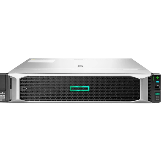 Сервер HPE ProLiant DL380 Gen10 868710-B21 (2U Rack, Xeon Silver 4110, 2100 МГц, 8, 11, 2 x 16 ГБ, SFF + LFF  2.5" + 3.5", 12)