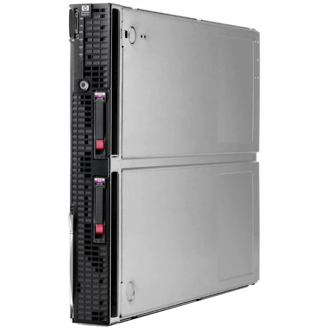 Сервер HPE ProLiant BL620c G7 643765-B21_ Blade, Xeon E7-2830, 2200 МГц, 8, 24, 1 x 32 ГБ, SFF 2.5", 2