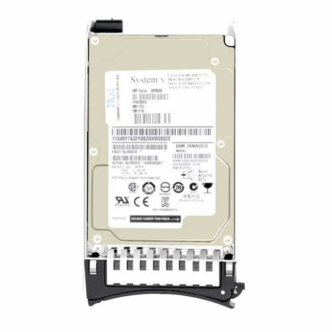 Серверный жесткий диск Lenovo G3HS 2TB 7.2K 00NA496 (2,5 SFF, 2 ТБ, SAS)