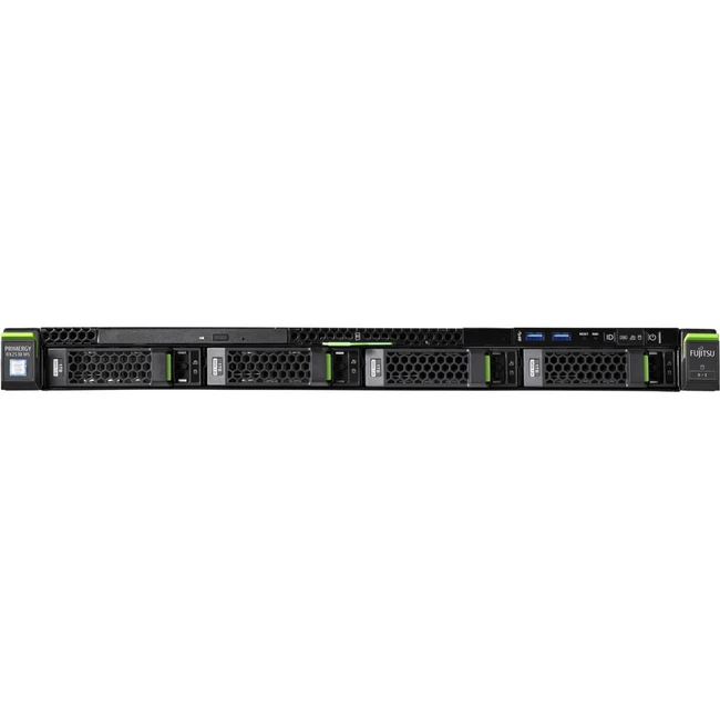 Сервер Fujitsu RX2530 M1 LKN:R2531S0008RU_PX2 1U Rack, Xeon E5-2620 v3, 2400 МГц, 6, 15, 1 x 8 ГБ, LFF 3.5", 4, 1x 1.2 ТБ