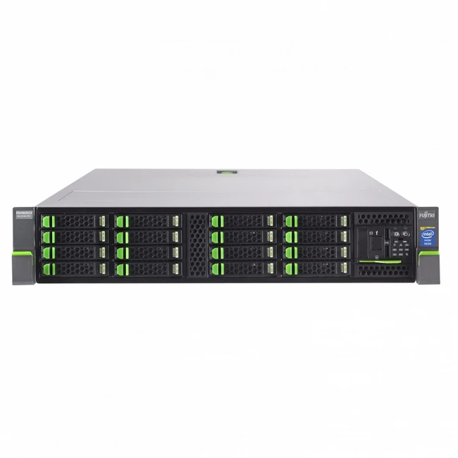 Сервер Fujitsu PRIMERGY RX2520 M1 S26361-K1492-V301_2630v3 2U Rack, Xeon E5-2630 v3, 2400 МГц, 8, 20