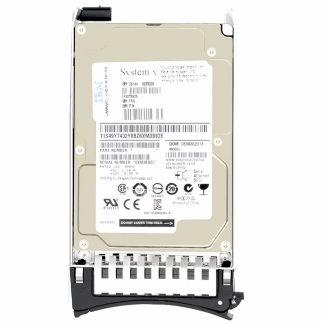 Серверный жесткий диск Lenovo G3HS 1.2TB 10K 00NA261