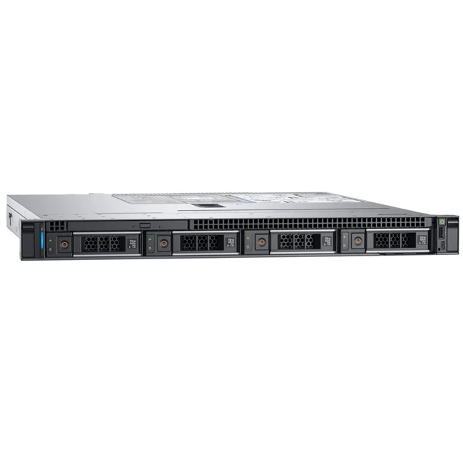 Сервер Dell PowerEdge R340 210-AQUB-43 (1U Rack, Xeon E-2236, 3400 МГц, 6, 12, LFF 3.5", 4, 1x 1 ТБ)