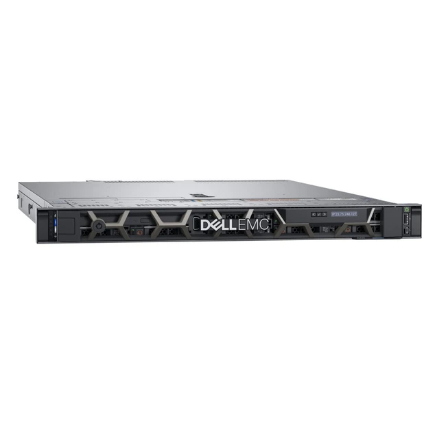 Сервер Dell PowerEdge R440 210-ALZE-144 1U Rack, Xeon Silver 4214, 2200 МГц, 12, 16.5, 2 x 16 ГБ, SFF 2.5", 8