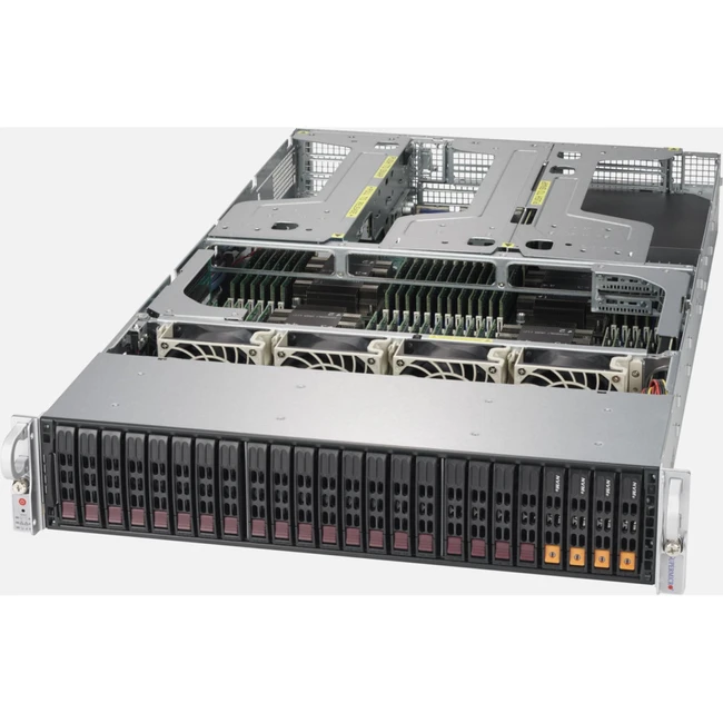Серверный корпус Supermicro SYS-2049U-TR4