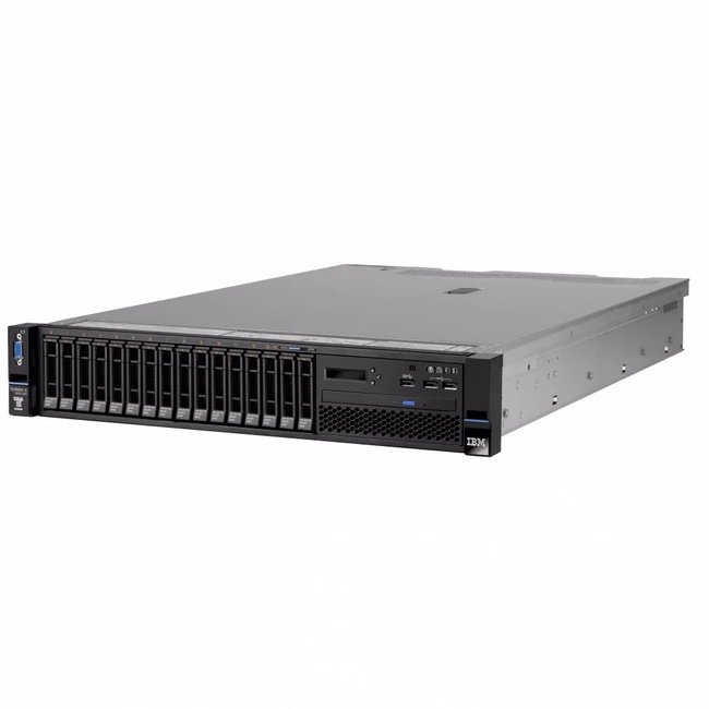 Сервер Lenovo System x3650 M5 8871D4G 2U Rack, Xeon E5-2630 v4, 2200 МГц, 10, 20
