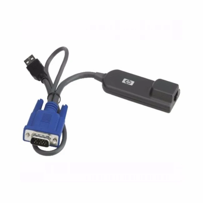 Кабель интерфейсный HPE KVM Console USB Interface Adapter AF628A (KVM)