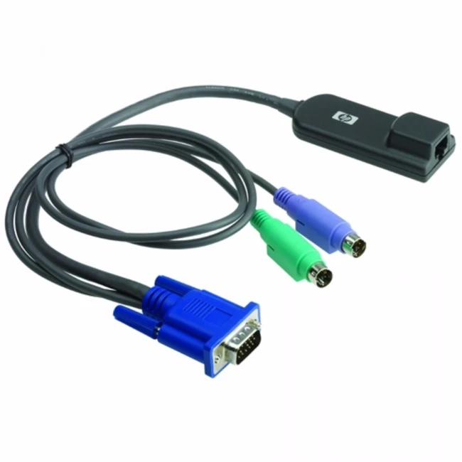 Кабель интерфейсный HPE KVM USB VM CAC Adapter AF629A (KVM)