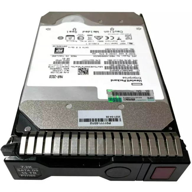 Серверный жесткий диск HPE 14TB 6G 7.2K 3.5 SATA P09163-B21 (3,5 LFF, 14 ТБ, SATA)