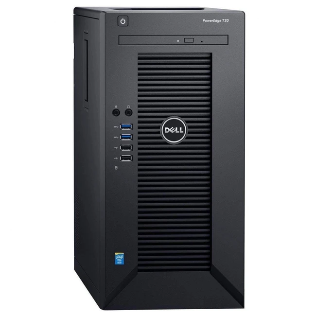 Сервер Dell PowerEdge T30 210-AKHI-24 (Tower, Xeon E3-1225 v5, 3300 МГц, 4, 8, LFF 3.5", 6, 1x 1 ТБ)