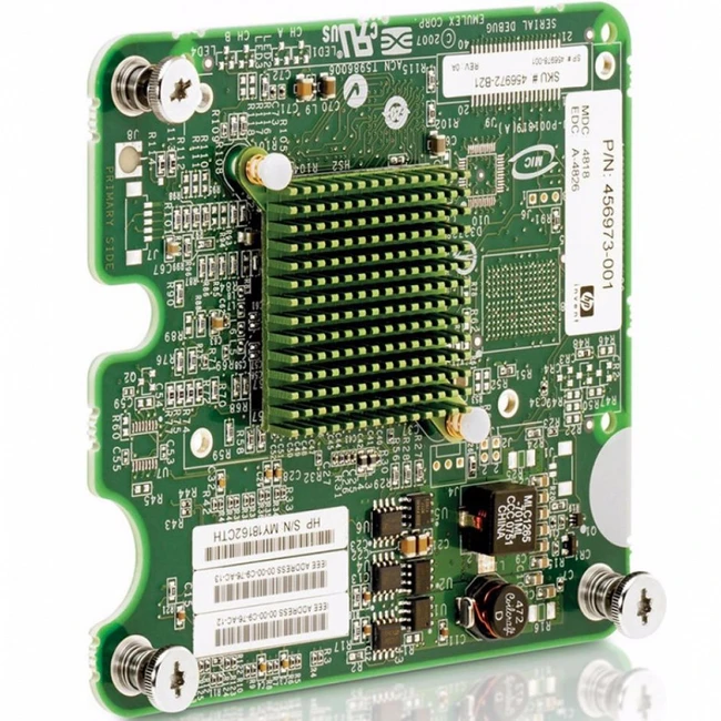 Аксессуар для сервера HPE адаптер BLc Emulex LPe1205 8Gb FC HBA Opt 456972-B21