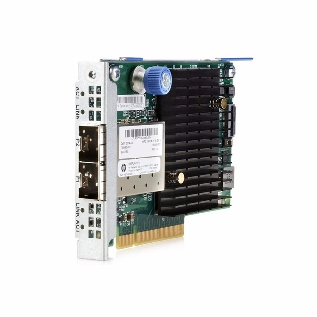 Аксессуар для сервера HPE адаптер FlexFabric 10Gb 2P 556FLR-SFP 727060-B21