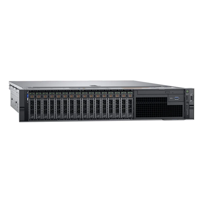 Сервер Dell PowerEdge R740 210-AKXJ_bundle333 2U Rack, Xeon Gold 5217, 3000 МГц, 8, 11, SFF 2.5", 16