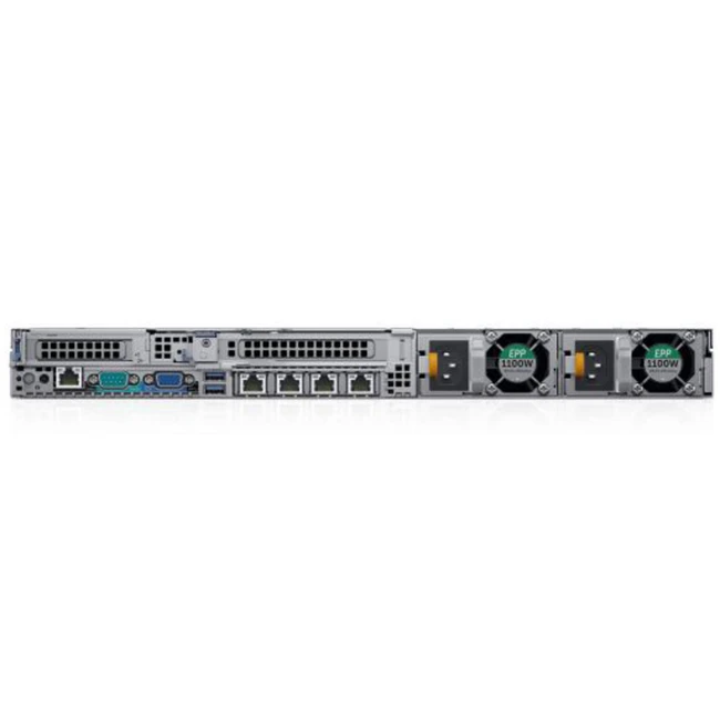 Сервер Dell PowerEdge R640 210-AKWU_bundle399 1U Rack, Xeon Gold 5220, 2200 МГц, 18, 24.75, SFF 2.5", 8