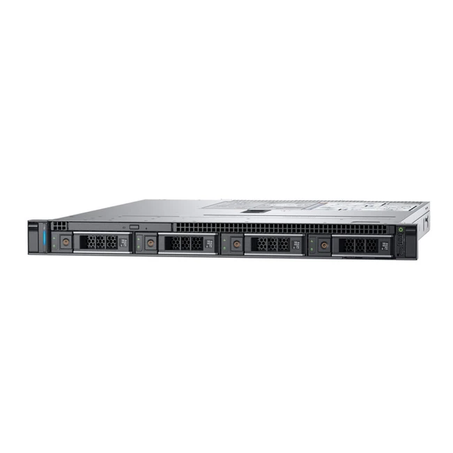Сервер Dell PowerEdge R340 R340-7716 (1U Rack, Xeon E-2124, 3300 МГц, 4, 8, 1 x 8 ГБ, LFF 3.5", 4, 1x 1.2 ТБ)