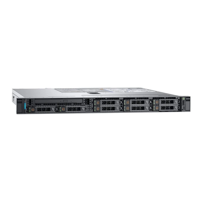 Сервер Dell PowerEdge R340 R340-7730 (1U Rack, Xeon E-2174G, 3800 МГц, 4, 8, 1 x 16 ГБ, SFF 2.5", 8, 1x 1.2 ТБ)