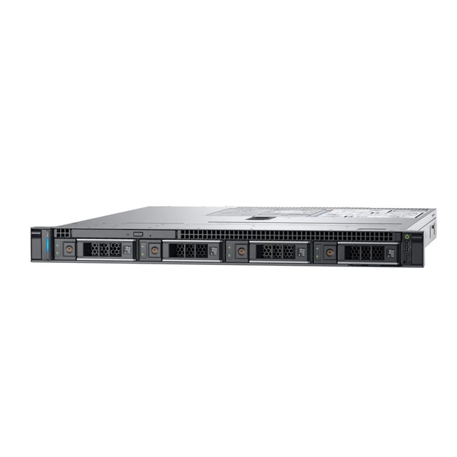 Сервер Dell PowerEdge R340 R340-7693-01 (1U Rack, Xeon E-2134, 3500 МГц, 4, 8, LFF 3.5", 4)