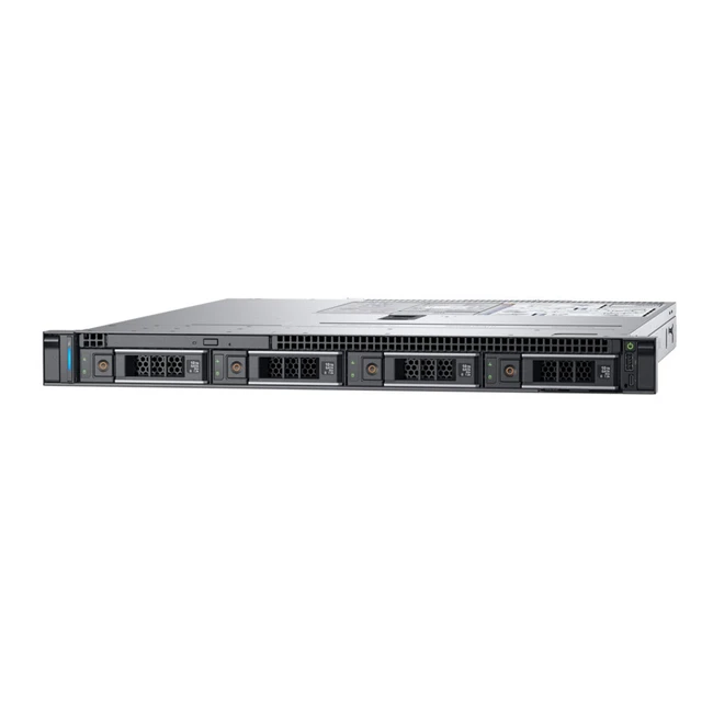 Сервер Dell PowerEdge R340 R340-7716-01 (1U Rack, Xeon E-2124, 3300 МГц, 4, 8, LFF 3.5", 4)