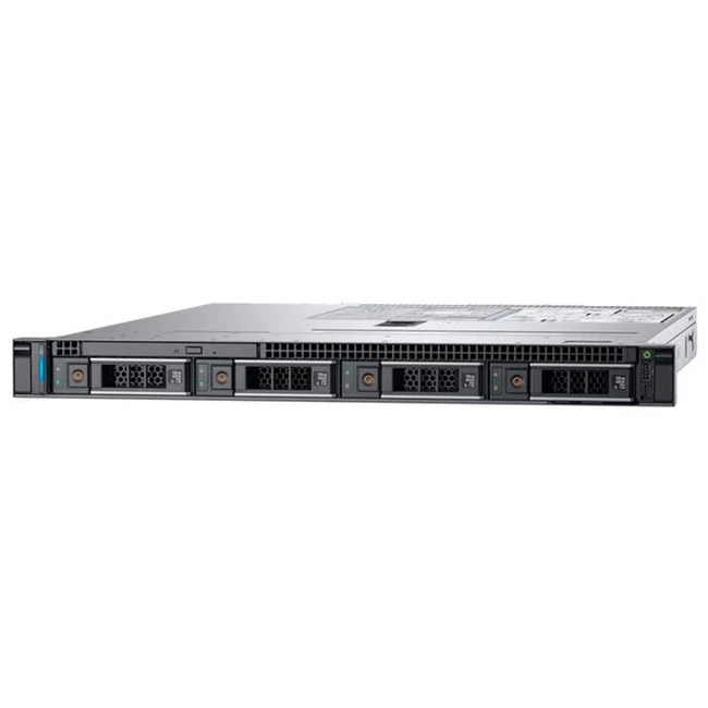 Сервер Dell PowerEdge R340 R340-7723-01 (1U Rack, Xeon E-2134, 3500 МГц, 4, 8, SFF 2.5", 8)