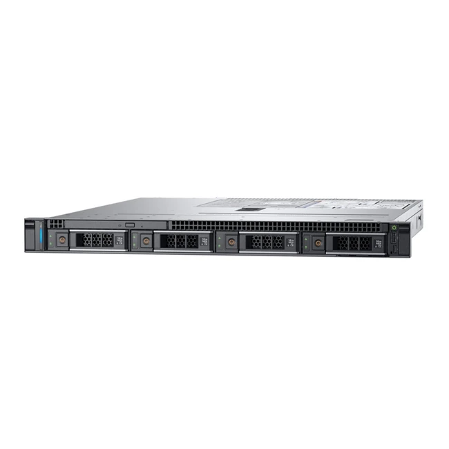 Сервер Dell PowerEdge R340 R340-9645 (1U Rack, Xeon E-2236, 3400 МГц, 6, 12, 1 x 16 ГБ, LFF 3.5", 4, 1x 1.2 ТБ)