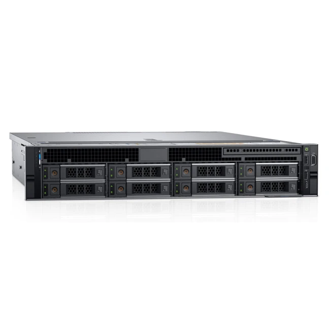 Сервер Dell PowerEdge R540 R540-2076-06 (2U Rack, Xeon Bronze 3204, 1900 МГц, 6, 8.25, 1 x 16 ГБ, LFF 3.5", 8, 6x 600 ГБ)